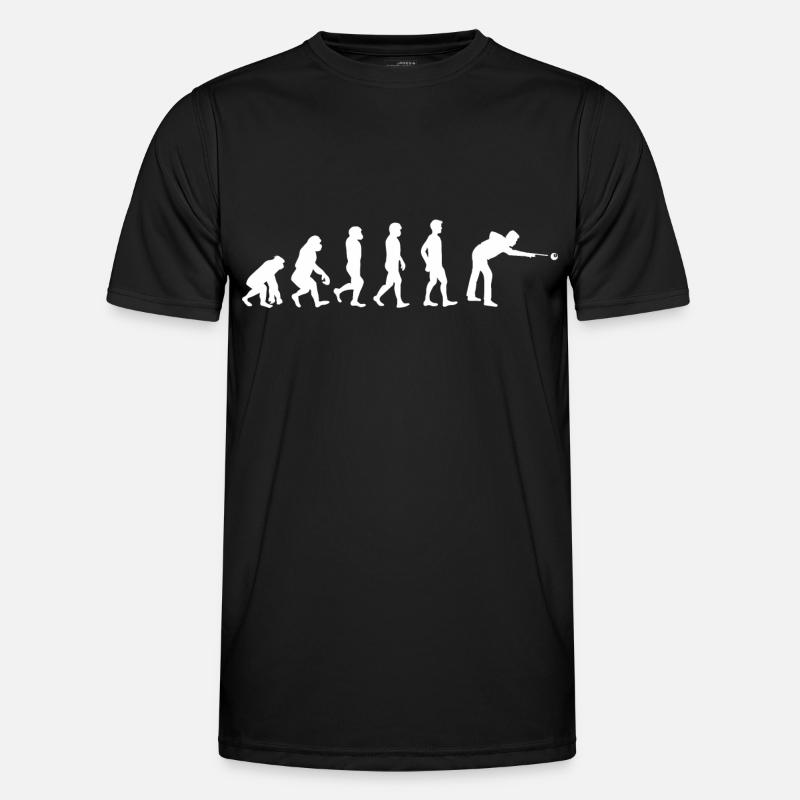 Evolution Billard - Men's Functional T-Shirt - black