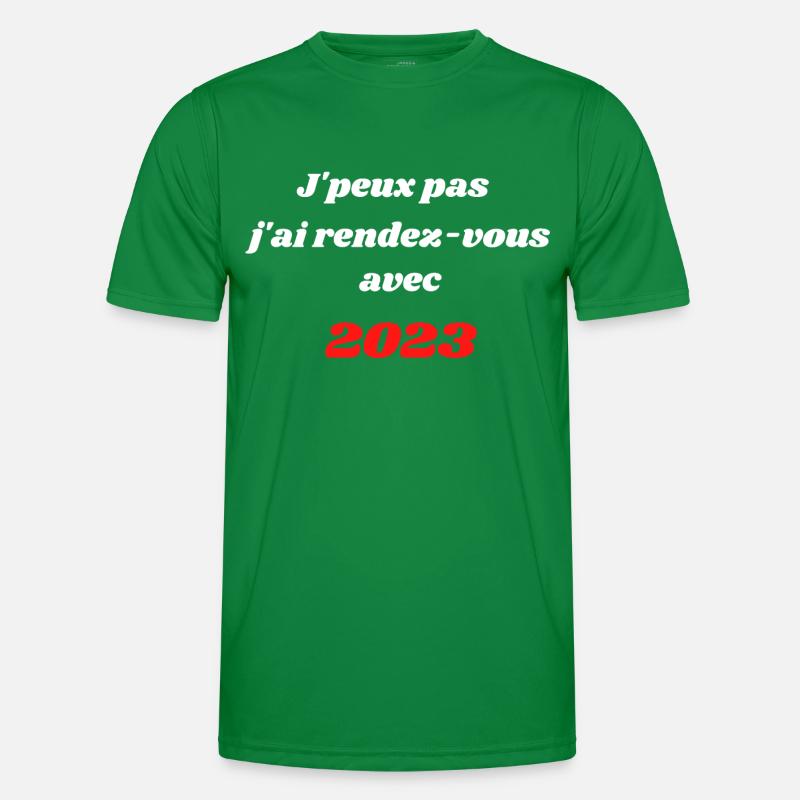 J'peux pas j'ai rendez vous avec 2023 T-shirt sport Homme