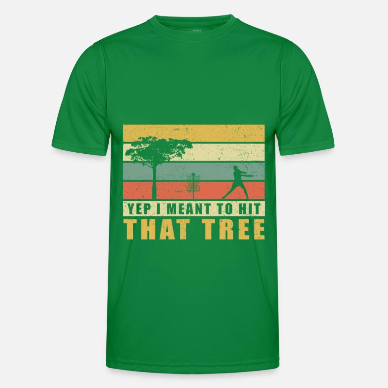 Discgolf | Disc Golf Discgolfspieler Geschenk Männer Funktions-T-Shirt