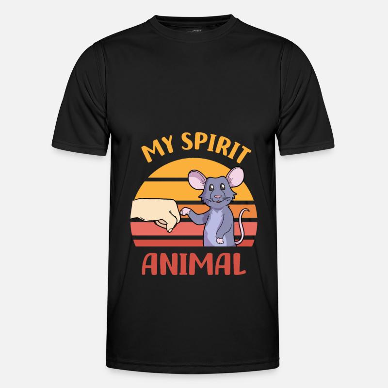 Rat T-shirt sport Homme