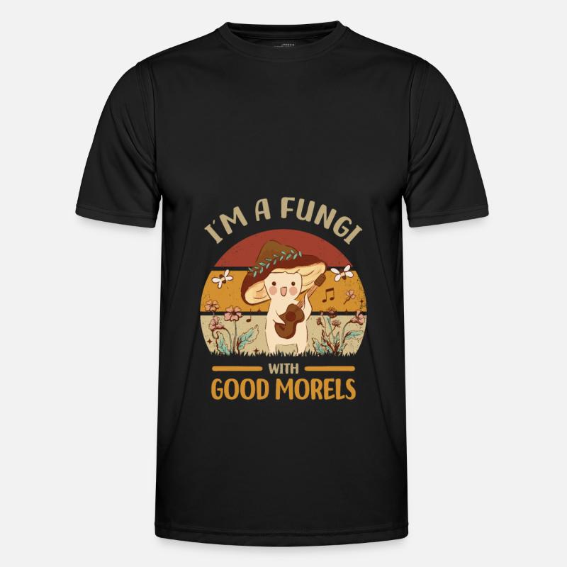 Champignon T-shirt sport Homme