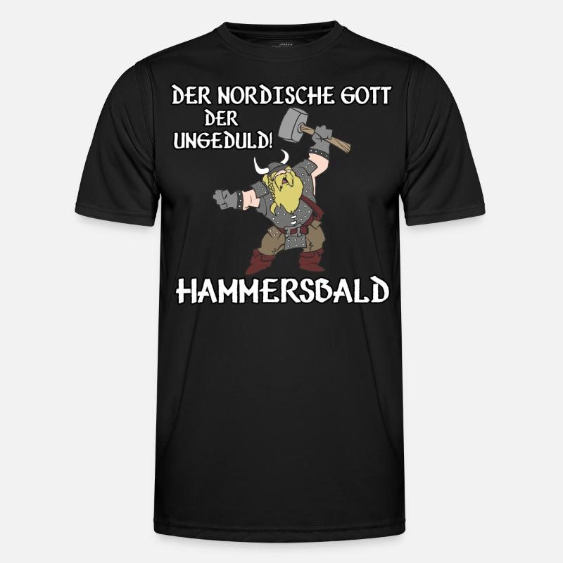Hammersbald Männer Funktions-T-Shirt