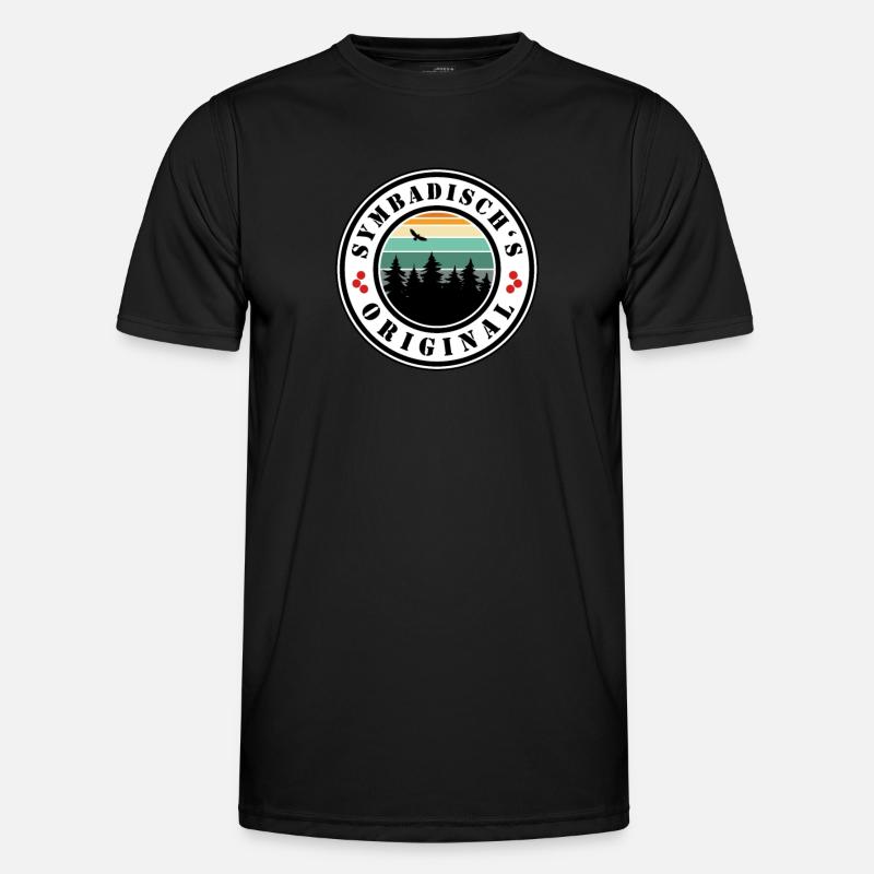 Symbadisch´s Original Männer Funktions-T-Shirt