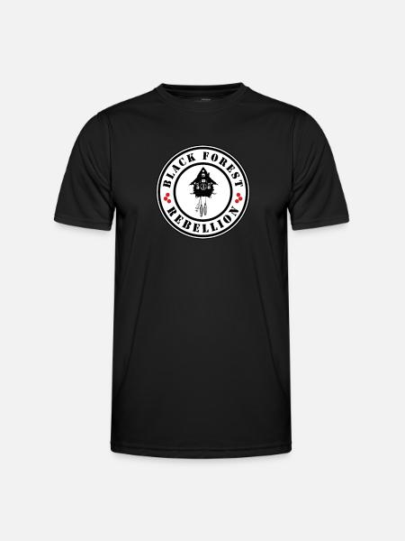 Black Forest Rebellion - Men's Functional T-Shirt - black
