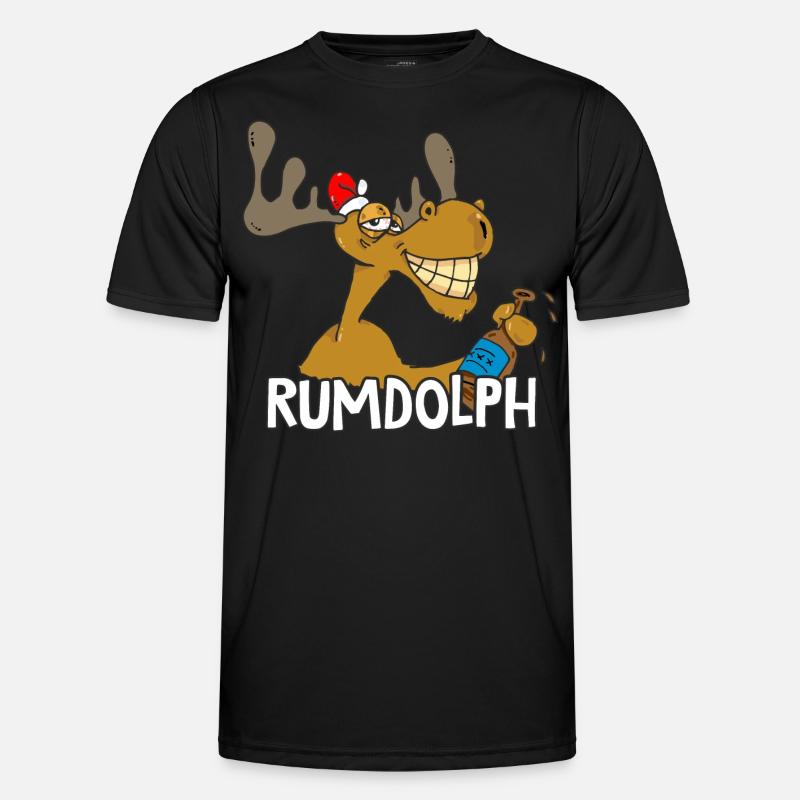 Rumdolph Männer Funktions-T-Shirt
