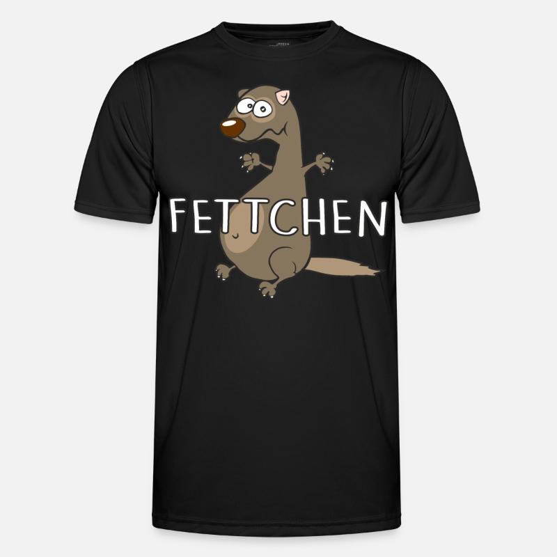 Fettchen Männer Funktions-T-Shirt