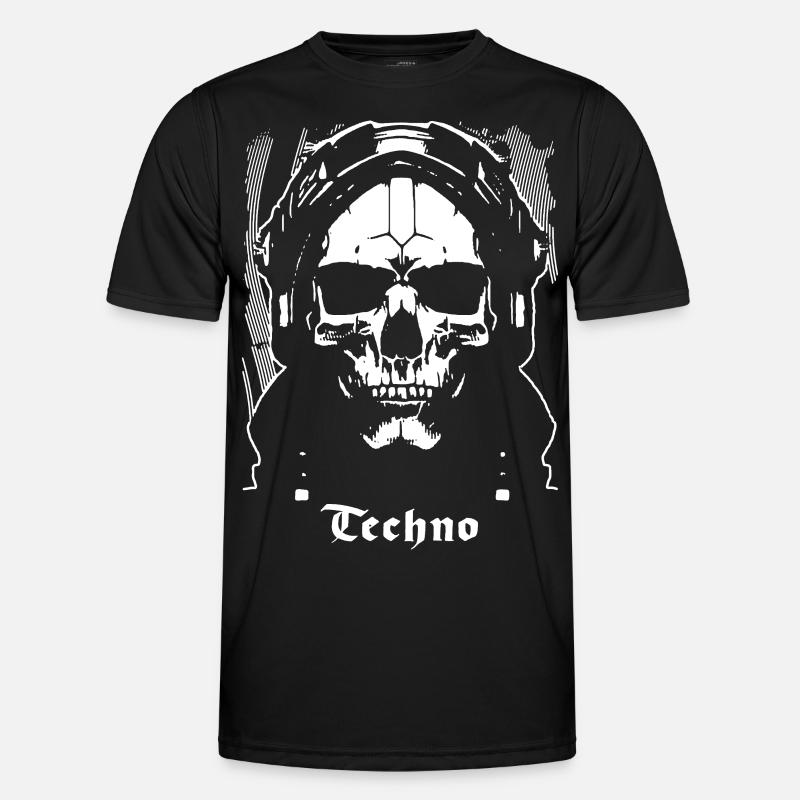 Techno - Men's Functional T-Shirt - black