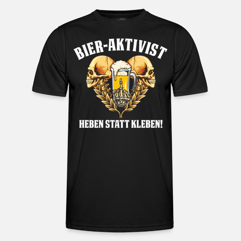 Bier-Aktivist Männer Funktions-T-Shirt