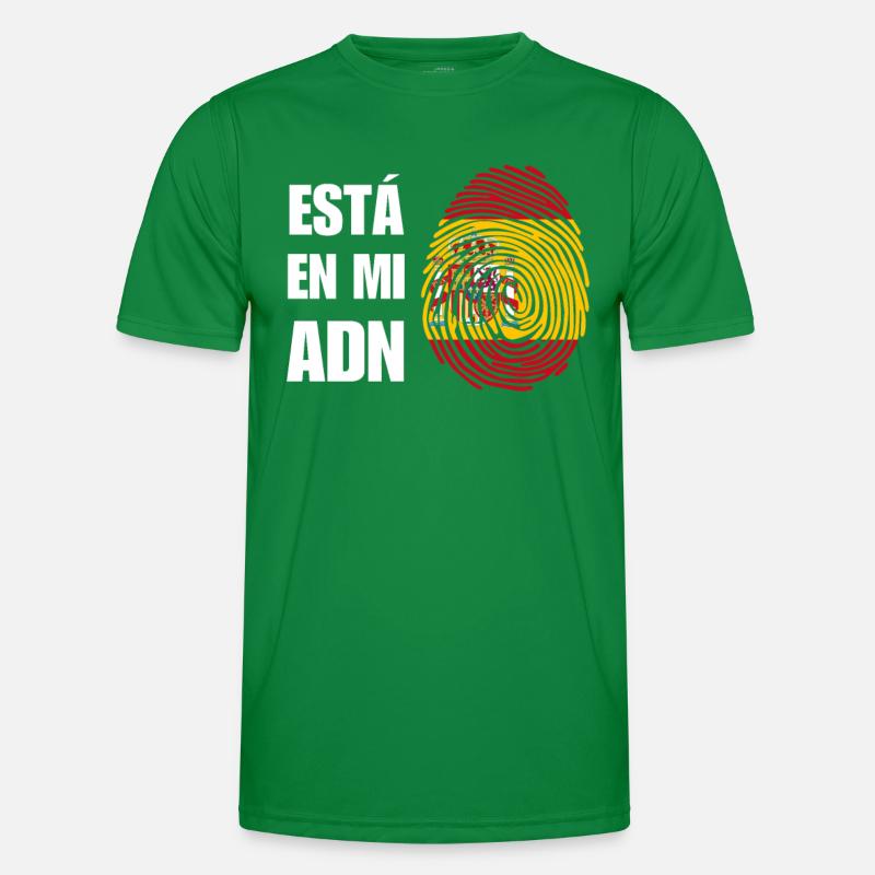 L’Espagne est dans mon ADN T-shirt sport Homme