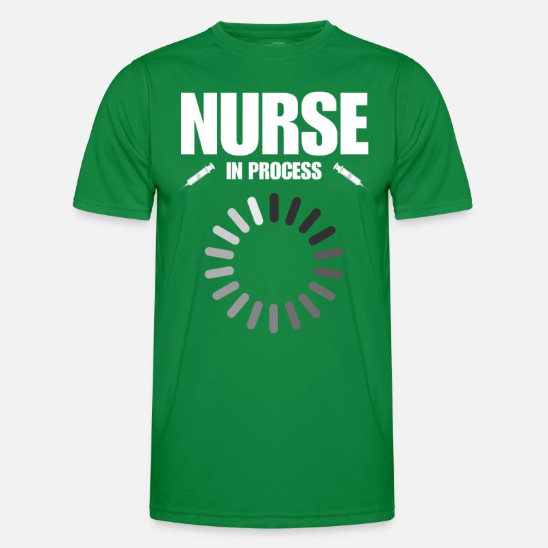 Nurse in process Men's Functional T-Shirt