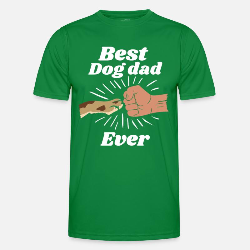 Die besten Hundeeltern Männer Funktions-T-Shirt