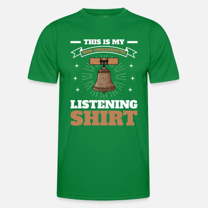 Chaplain Parish Priest Men's Functional T-Shirt