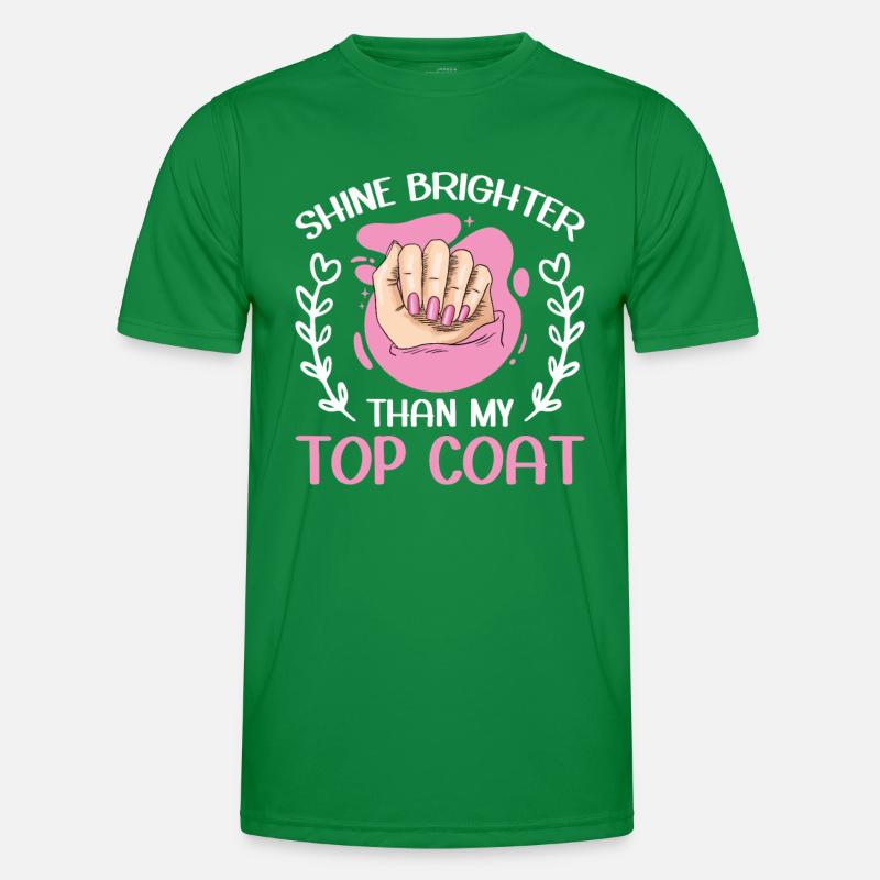 Nail Tech Manucure Technicienne des ongles T-shirt sport Homme