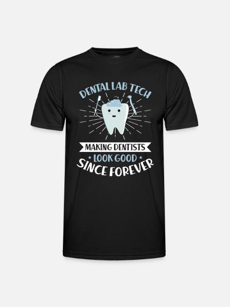 Dental technician Dental technician - Men's Functional T-Shirt - black