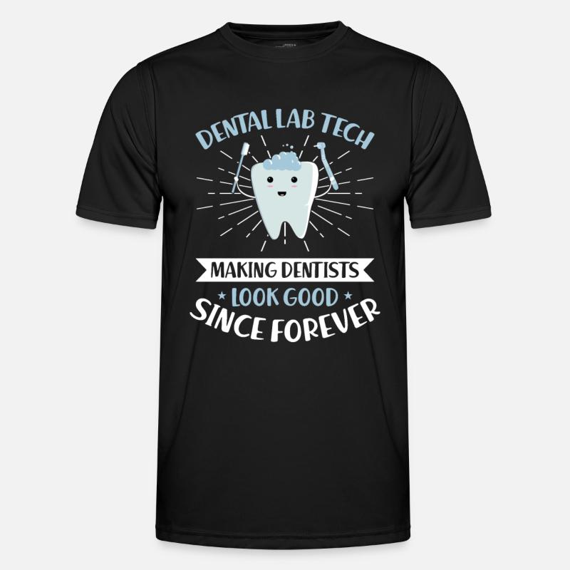 Dental technician Dental technician - Men's Functional T-Shirt - black