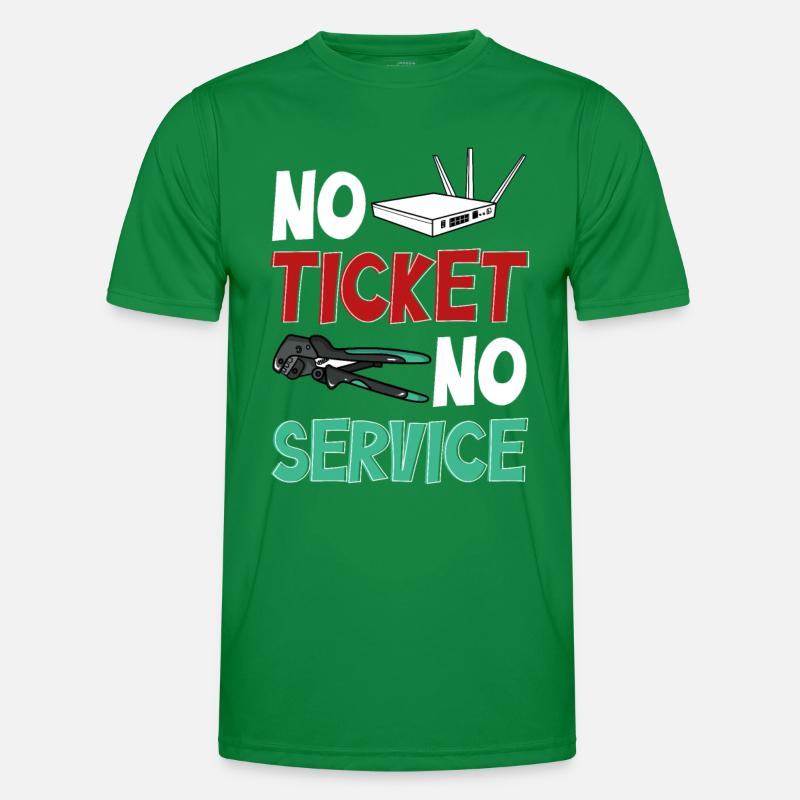 Network Administrator System Administrator Network Men's Functional T-Shirt