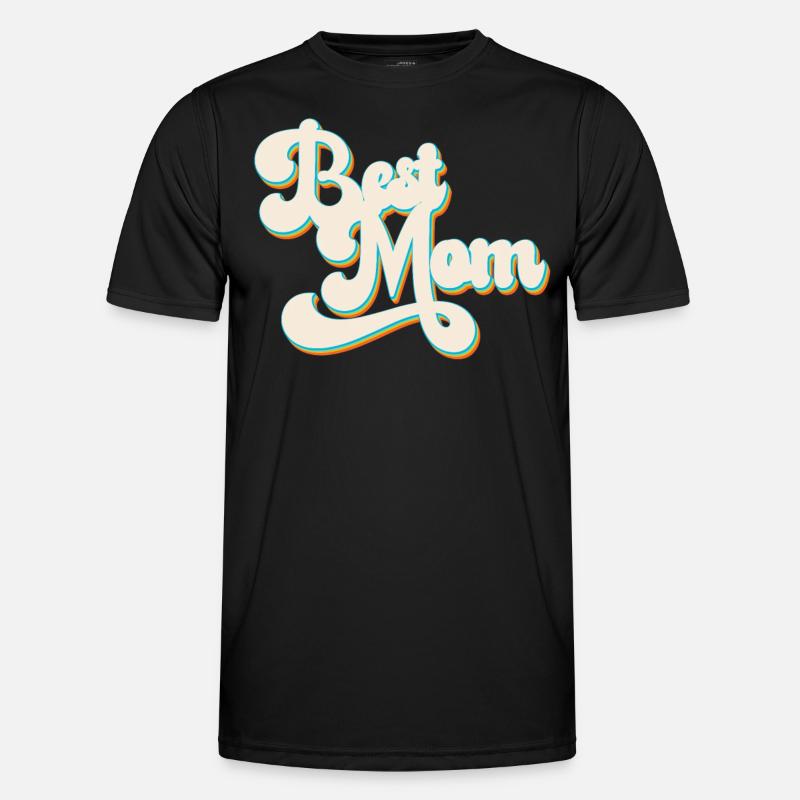 Beste Mama Muttertag Lustige Mutti Design Männer Funktions-T-Shirt
