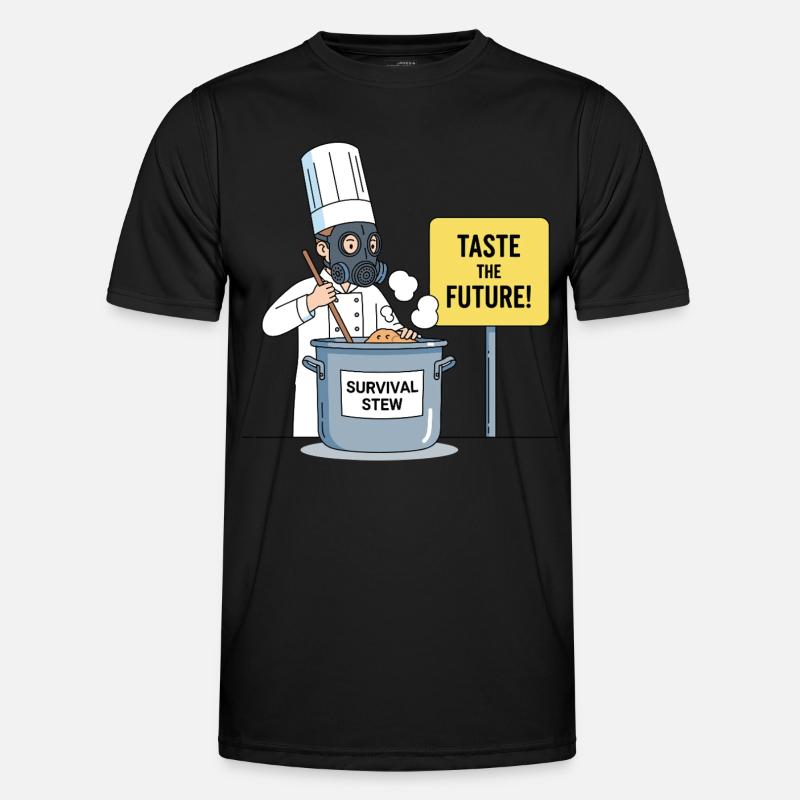 Taste the Future ! Men's Functional T-Shirt