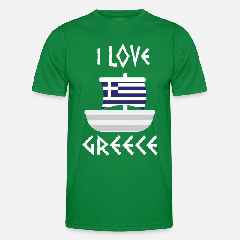 Greece Men's Functional T-Shirt