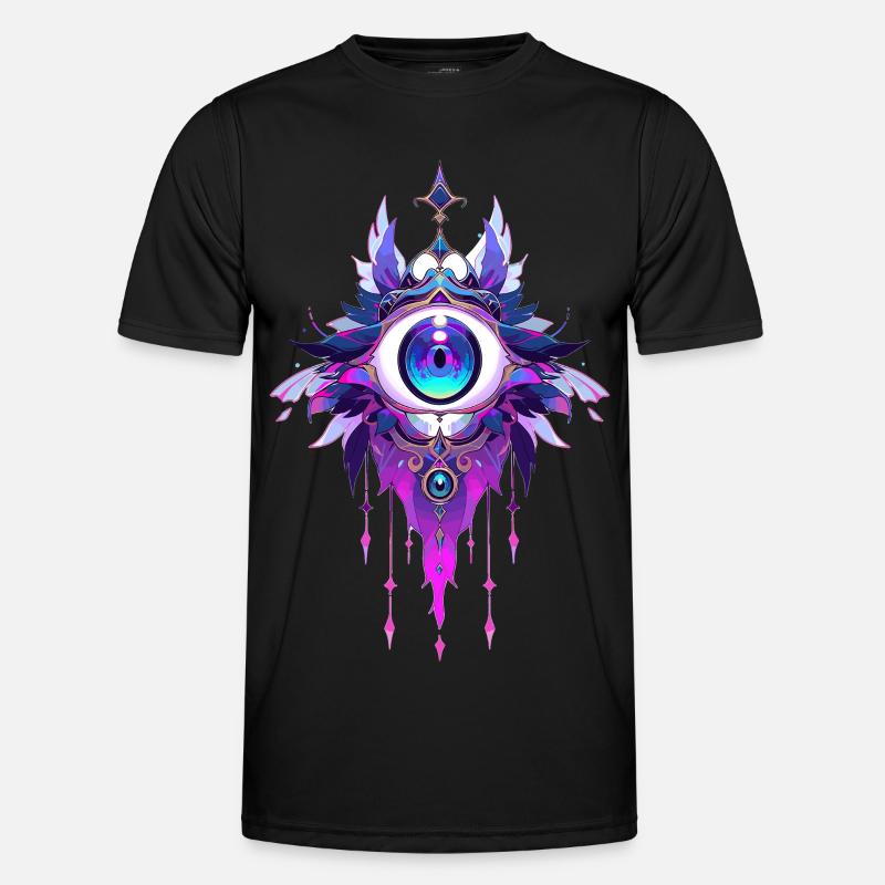 Dreamcatcher #6 - Men's Functional T-Shirt - black