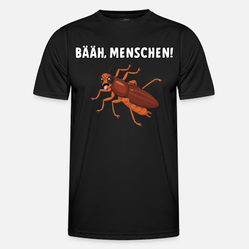 Bääh Menschen Männer Funktions-T-Shirt