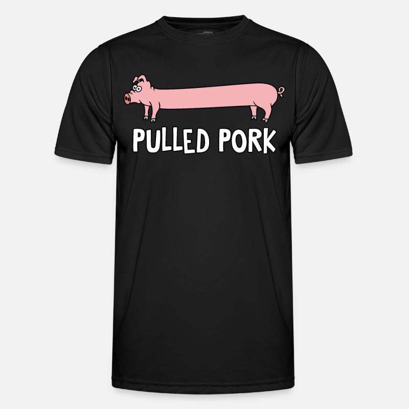 Pulled Pork Männer Funktions-T-Shirt