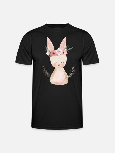 Cute Easter - Men's Functional T-Shirt - black
