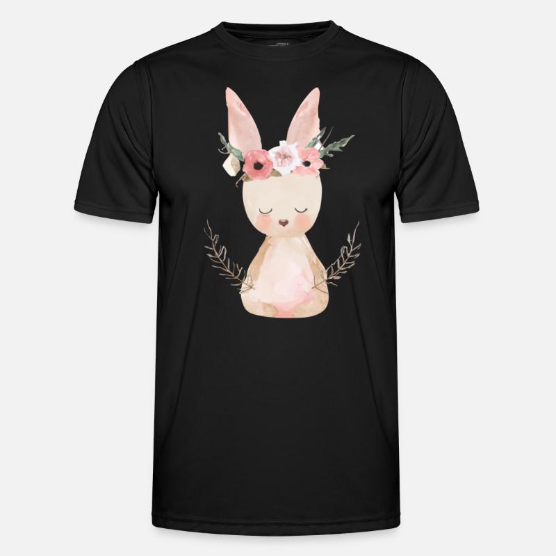 Cute Easter - Men's Functional T-Shirt - black