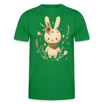 Hare - Men's Functional T-Shirt - kelly green - Front - AI Model Male 178 dark (178cm)