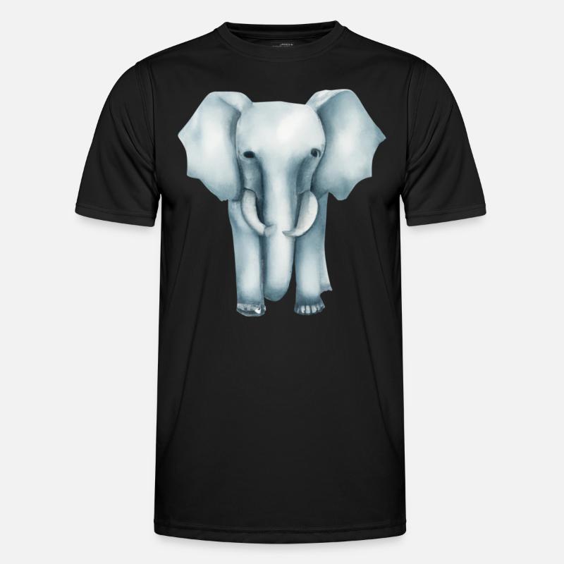 Éléphant mignon T-shirt sport Homme