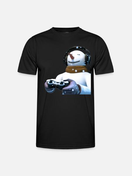 Gamer Gaming Gamers - Men's Functional T-Shirt - black