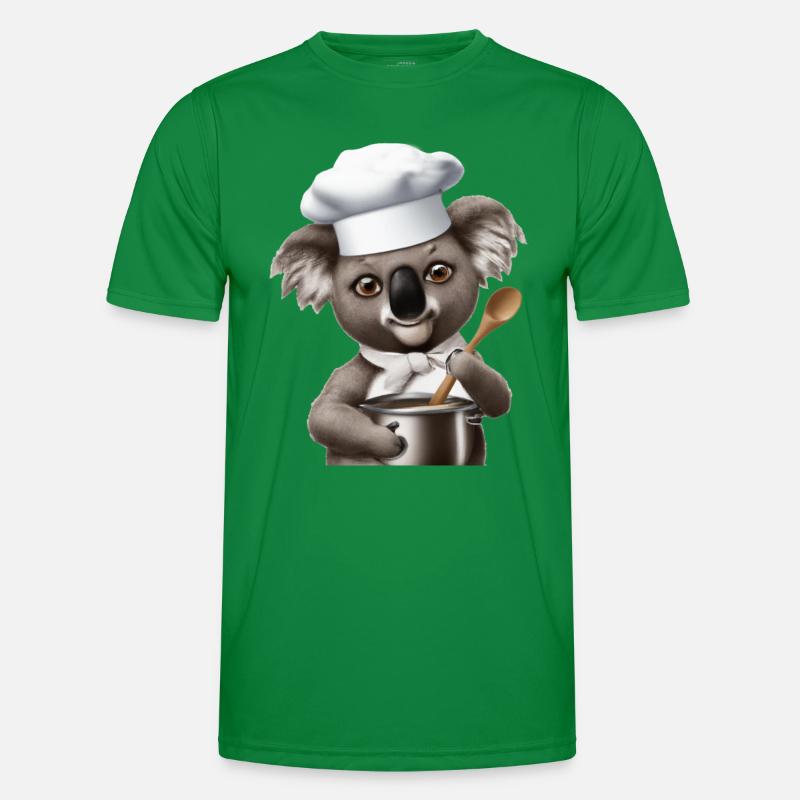 Cuillère de cuisson Koala T-shirt sport Homme