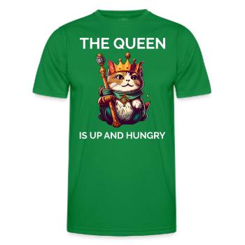 Proud Cat Owner - Men's Functional T-Shirt - kelly green - Front - AI Model Male 178 dark (178cm)