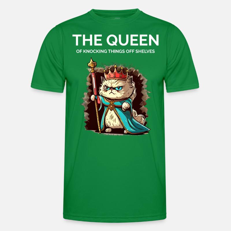 Proud Cat Owner Men's Functional T-Shirt
