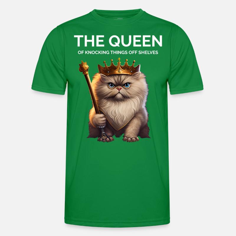 Chat sarcastique T-shirt sport Homme