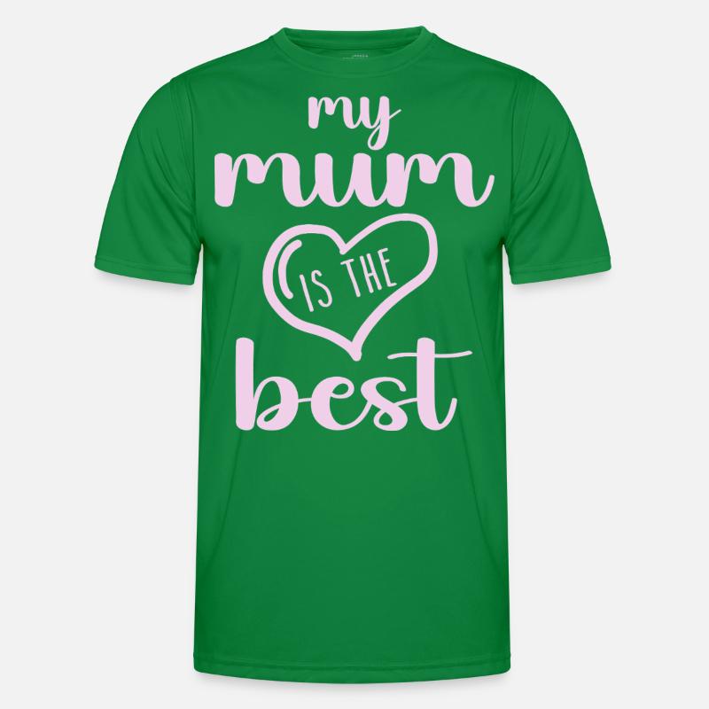 Ma mère est la meilleure T-shirt sport Homme