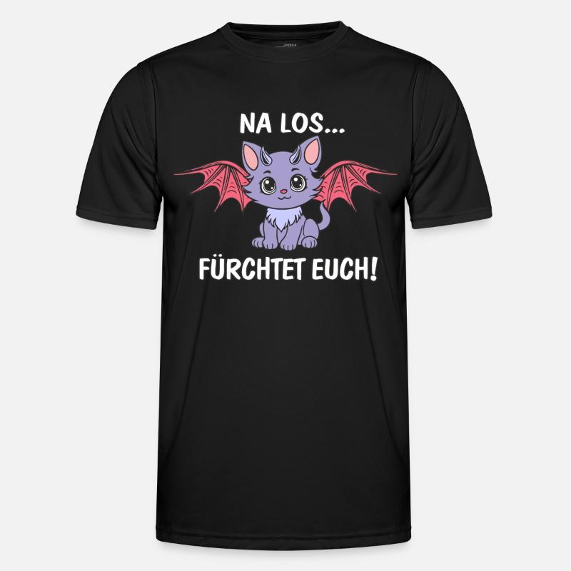 Fürchtet Euch Männer Funktions-T-Shirt