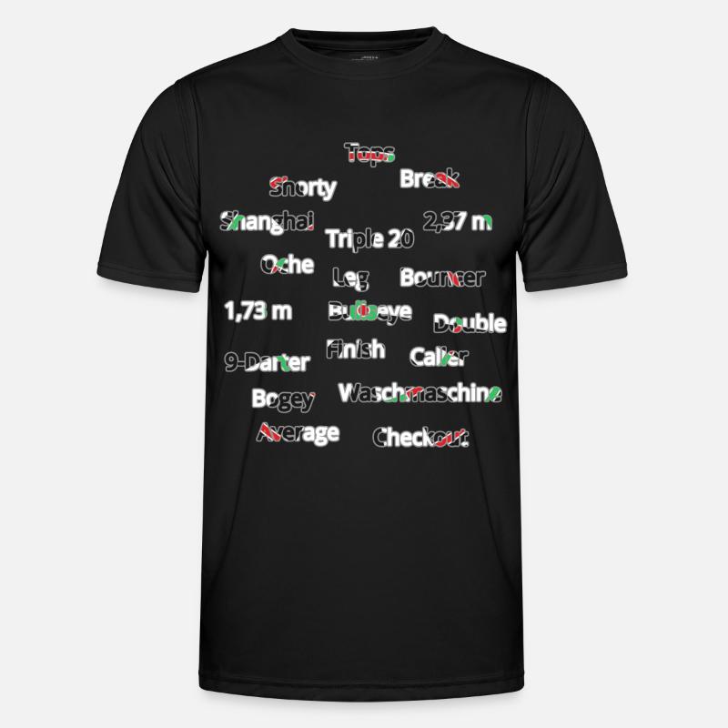 Fléchettes T-shirt sport Homme