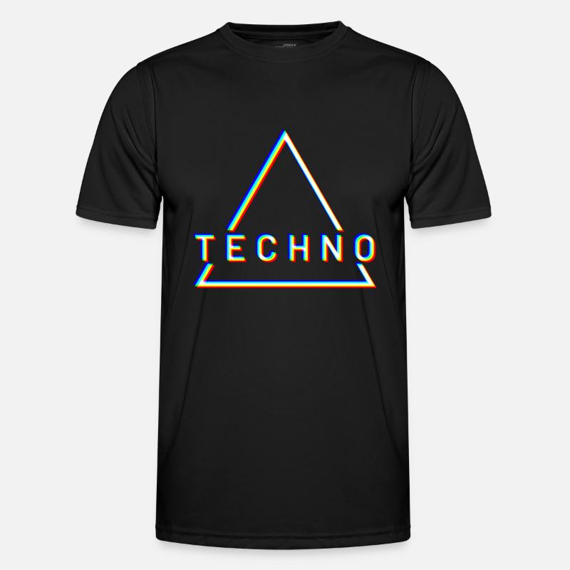Techno Männer Funktions-T-Shirt