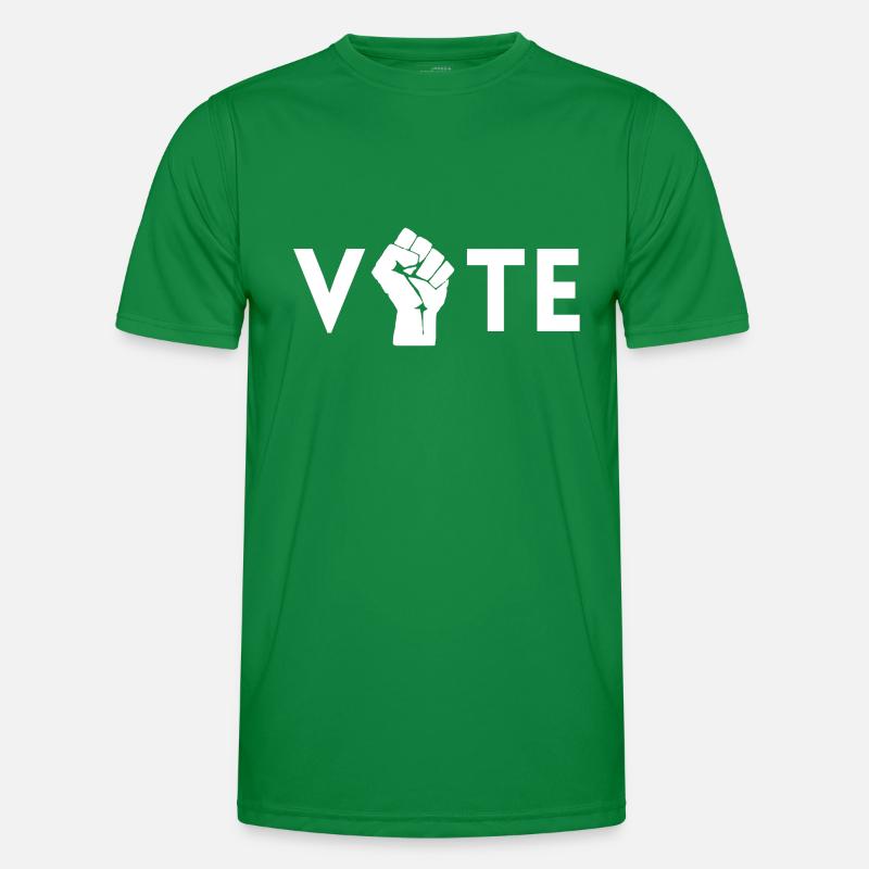 Choose democracy politics freedom gift Men's Functional T-Shirt