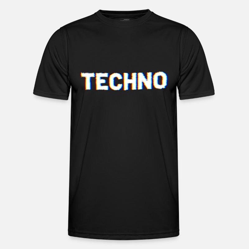 Techno Männer Funktions-T-Shirt