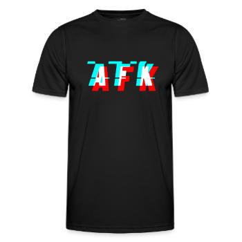 Jeux Jouer des ordinateurs PC jouer cadeau - T-shirt sport Homme - noir - Devant - AI Model Male 178 dark (178cm)