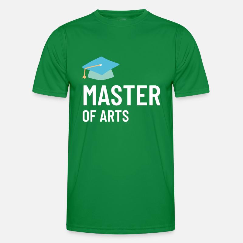 Master of Arts études uni thesis T-shirt sport Homme