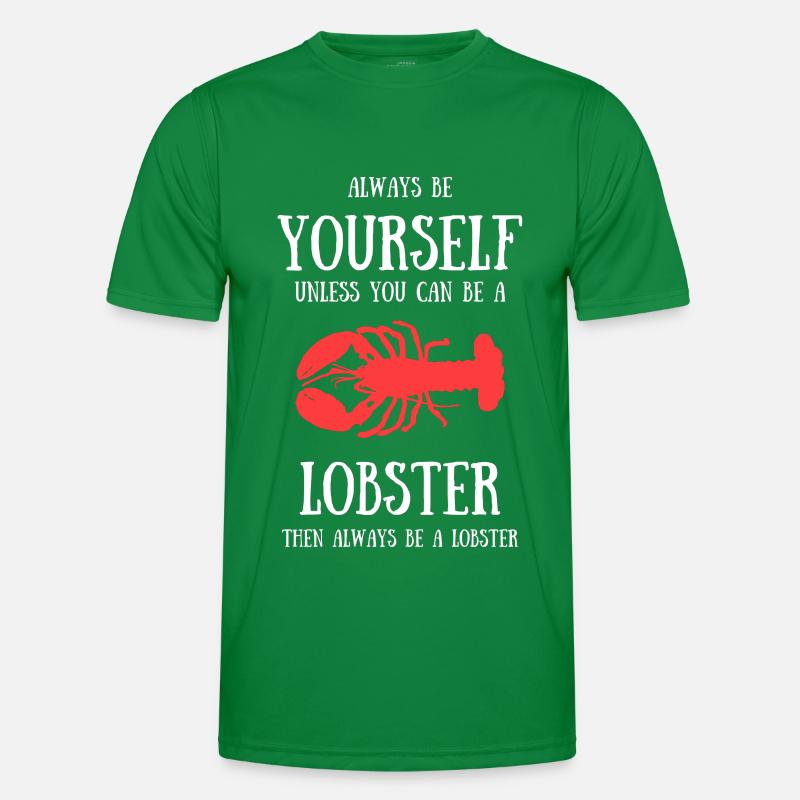 crab lobster cadeau de crustacé de mer naturel T-shirt sport Homme