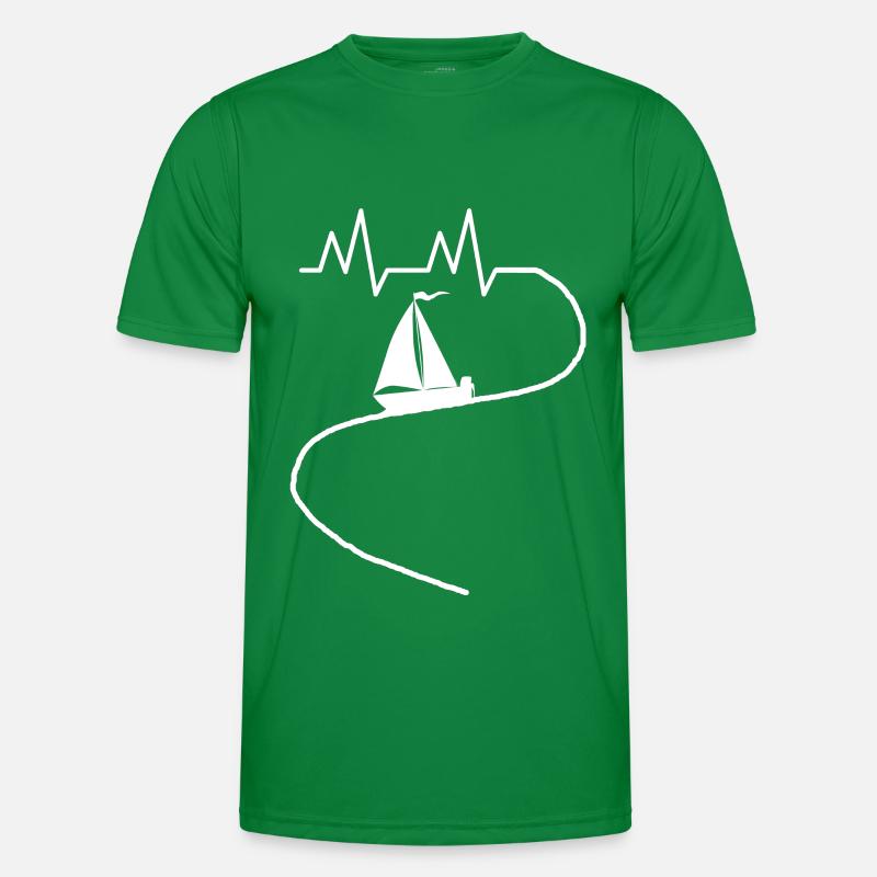 boat sailing ship sayings hobby sailing ship harbor Men's Functional T-Shirt