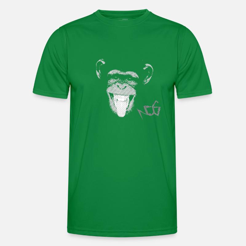monkey Men's Functional T-Shirt