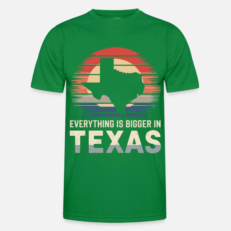 Texas State Texaner Texas Männer Funktions-T-Shirt