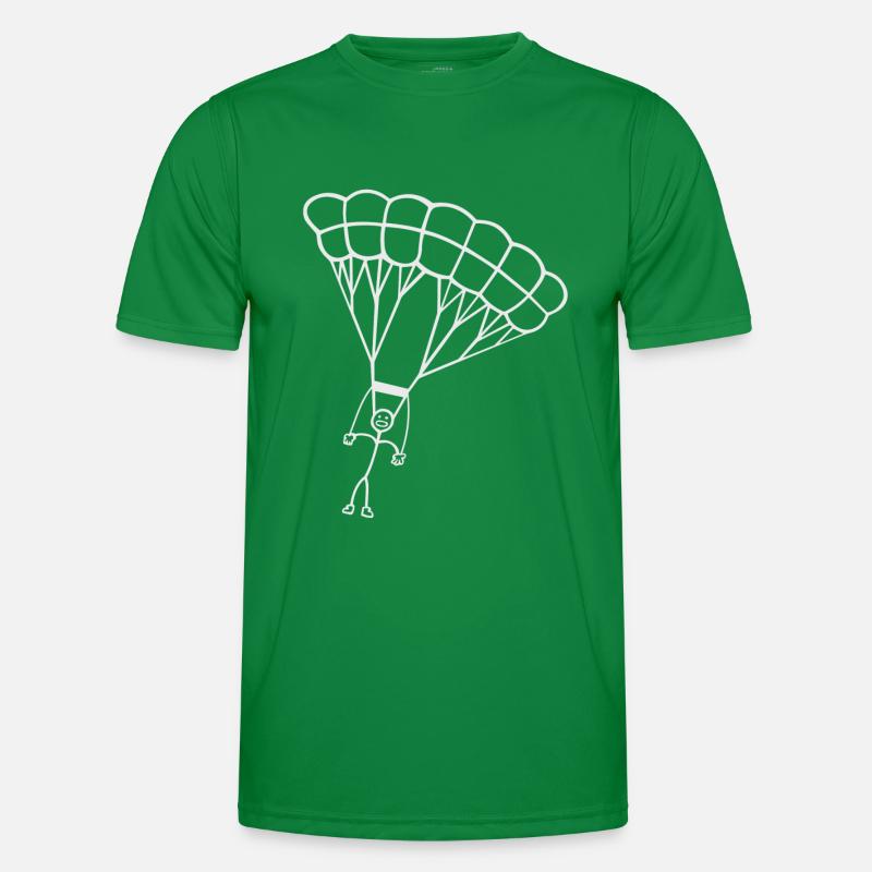 Paragliding Männer Funktions-T-Shirt