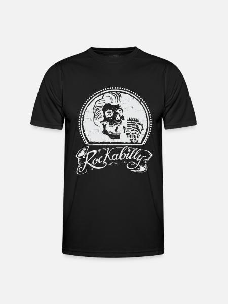Rockabilly - Men's Functional T-Shirt - black