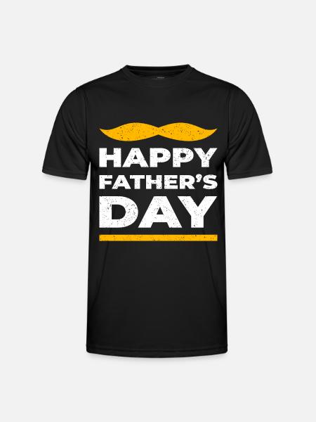 Father's Day - Men's Functional T-Shirt - black